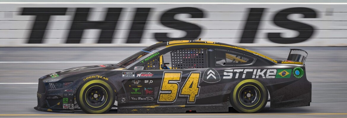 Em Talladega, Tamburini vence a primeira na P1 Speed Cup Series Pro