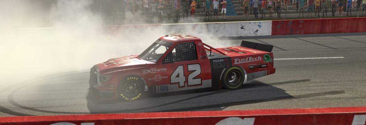 Bigode vence e é 4° piloto nos Playoffs da Virtual Challenge Truck Series RTP