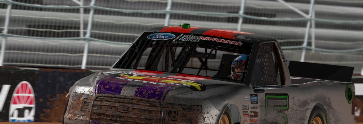 Thiago Vieira retorna de suspensão com vitória em Bristol Dirt