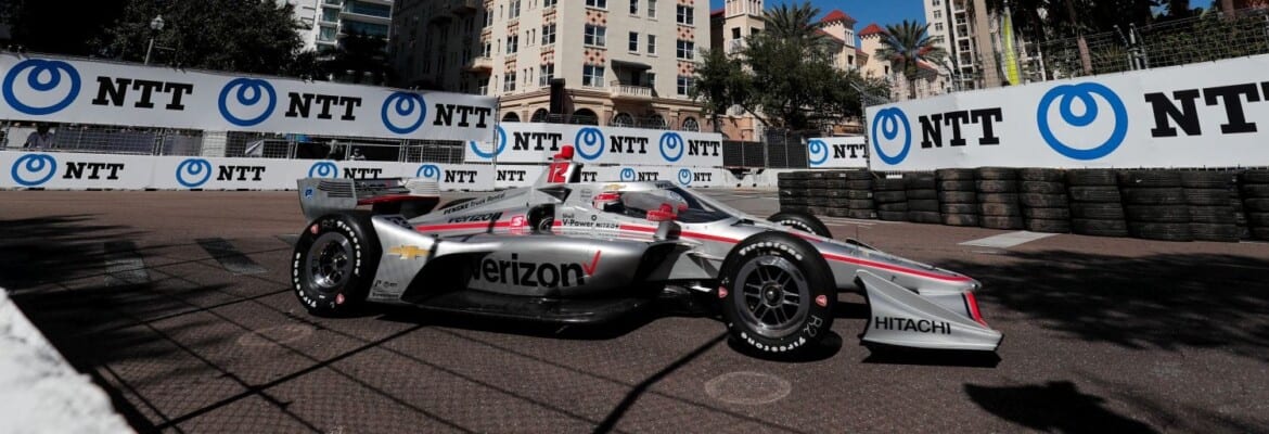 Veja a programação do GP de São Petersburgo da Indy