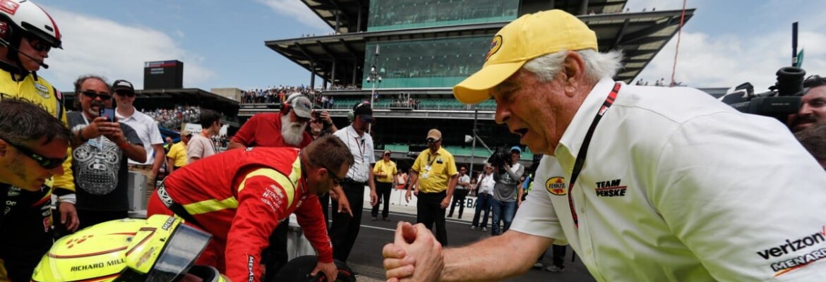 Festival homenageará a carreira de Roger Penske no automobilismo