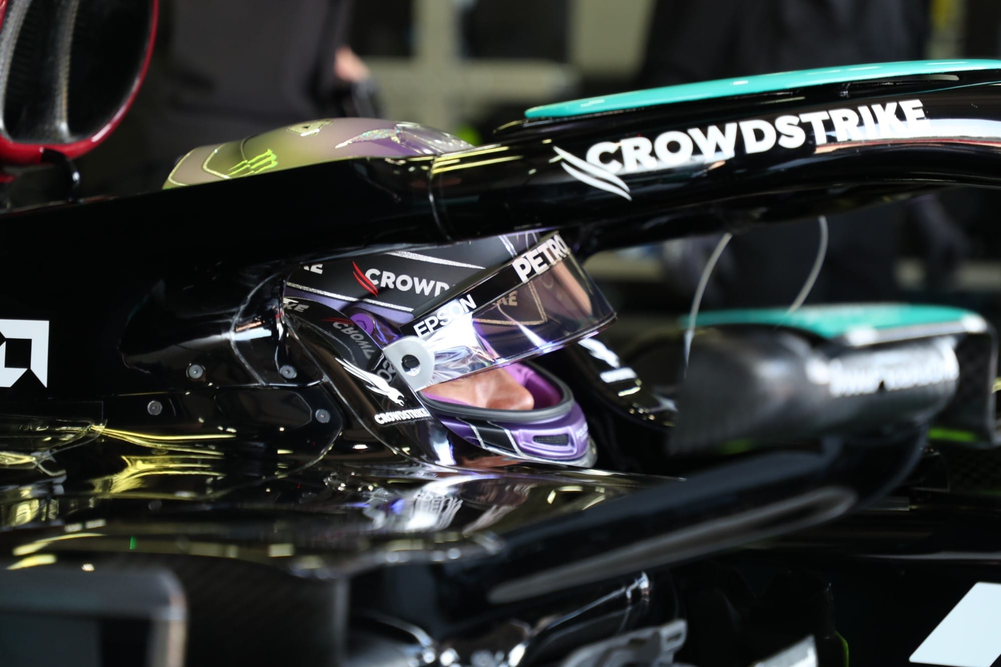 Lewis Hamilton - teste dos pneus Pirelli de 2022 - Ímola