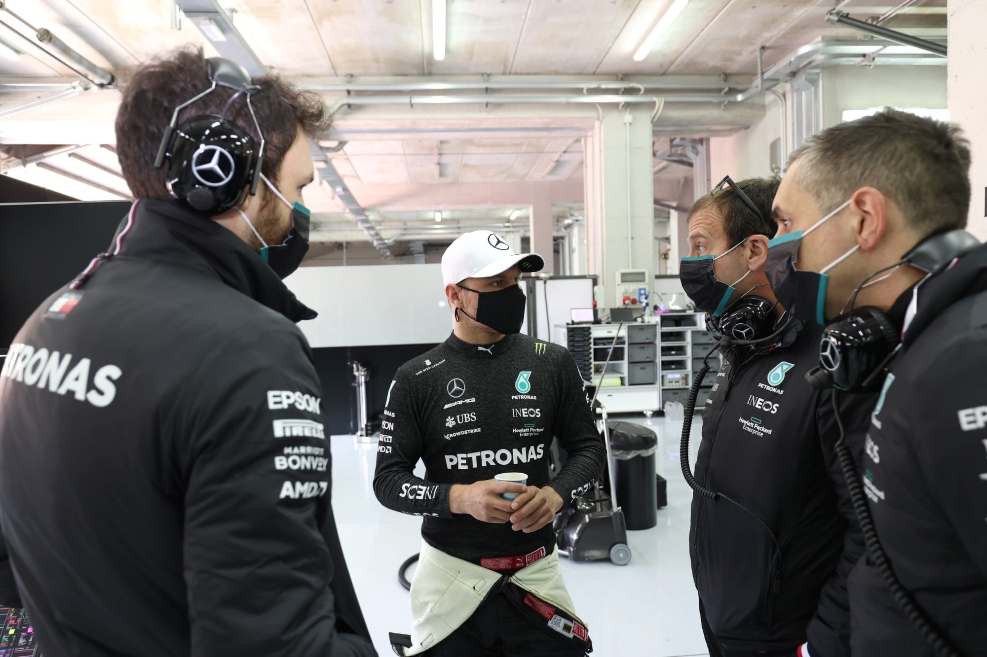 Galeria: imagens do teste de Bottas com os pneus protótipos da F1 2022 Valtteri Bottas - teste dos pneus Pirelli de 2022 - Ímola