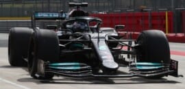 Galeria: imagens do teste de Bottas com os pneus protótipos da F1 2022