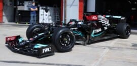 Bottas completa testes de dois dias dos pneus de 18 polegadas da F1 2022