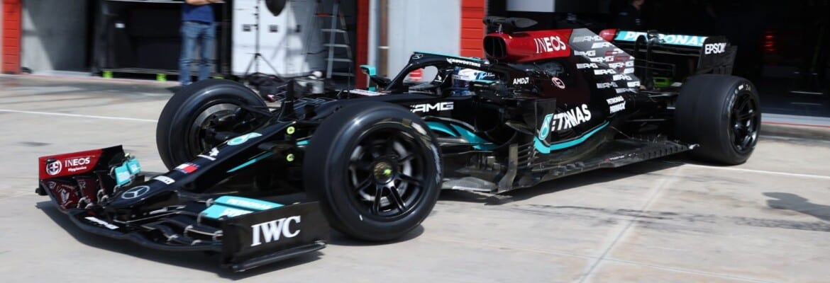 Bottas completa testes de dois dias dos pneus de 18 polegadas da F1 2022