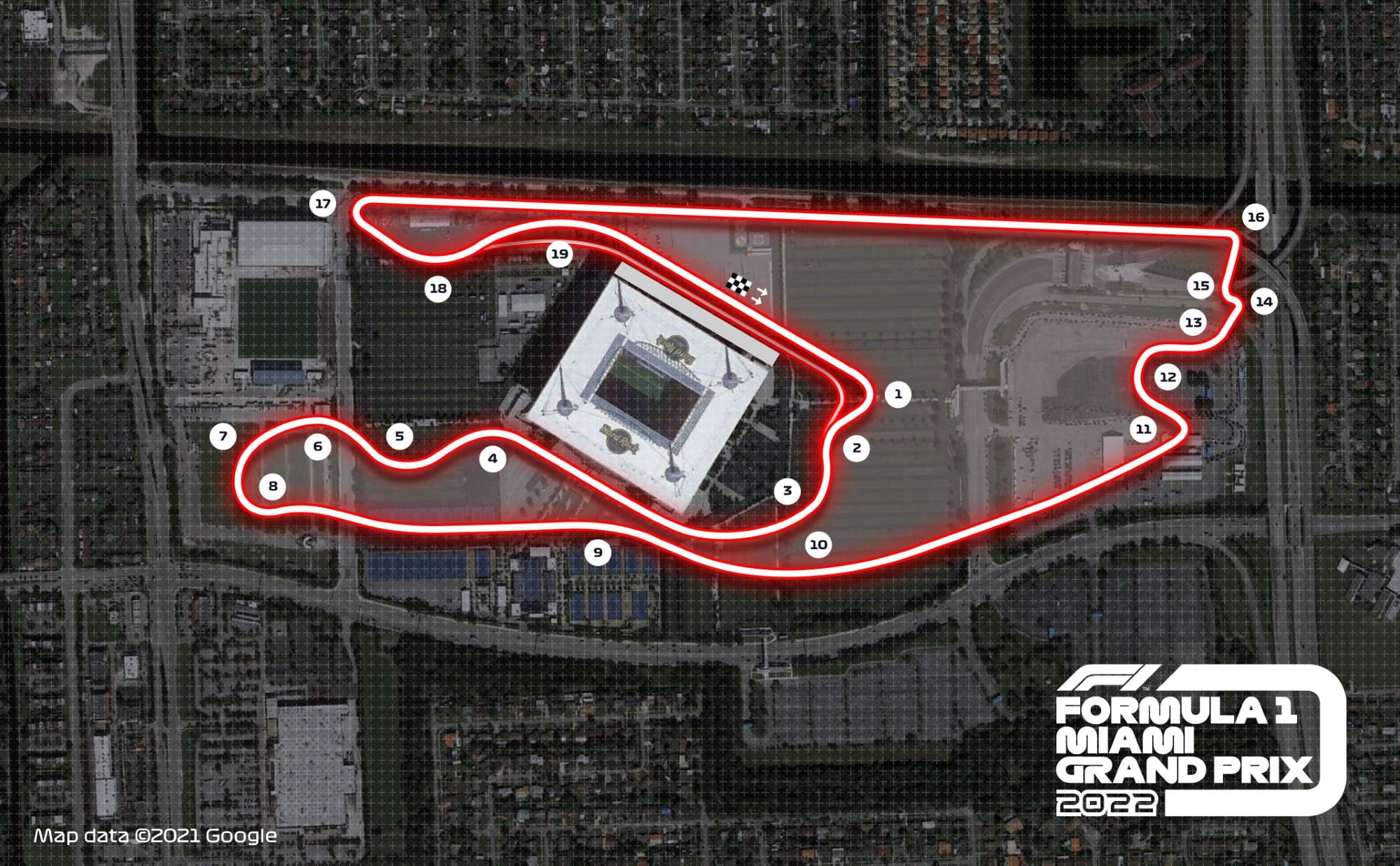 F1 confirma GP de Miami no calendário de 2022