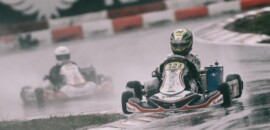 Miguel Costa corre em etapa final do WSK Super Master Series entre 88 pilotos na categoria OK Júnior