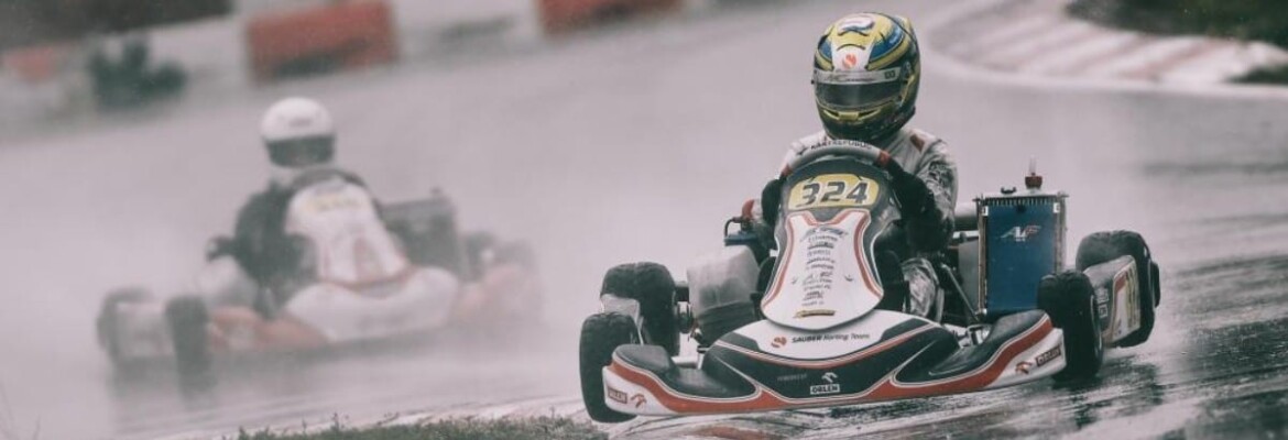 Miguel Costa corre em etapa final do WSK Super Master Series entre 88 pilotos na categoria OK Júnior