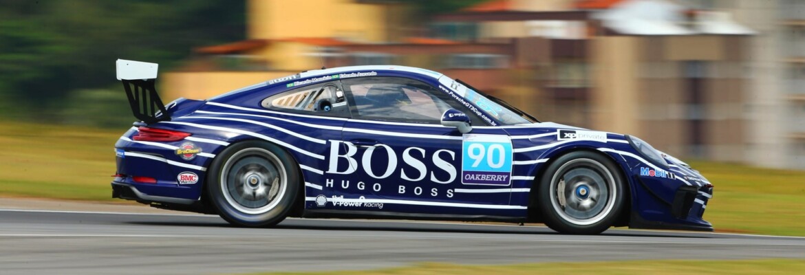 Porsche Cup apresenta Hugo Boss como patrocinadora oficial