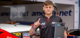 Pedro Ferro disputa abertura da GT Sprint Race após vitória entre rookies na Stock Light