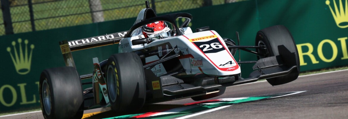 Saucy faz a pole na primeira qualificação da F-Regional Europeia; Bortoleto foi o 14º e Barrichello o 16º