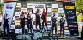 Sébastien Ogier vence o Rally da Croácia do WRC por apenas 0,6 segundos