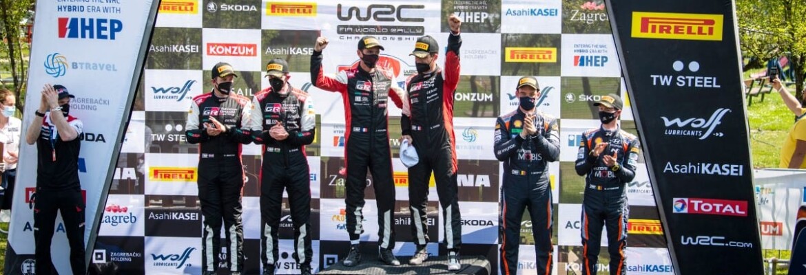 Sébastien Ogier vence o Rally da Croácia do WRC por apenas 0,6 segundos