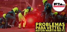 Em Dia: Problemas para Vettel e Aston Martin na F1