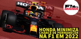 Em Dia: Honda minimiza possibilidade de permanecer na F1
