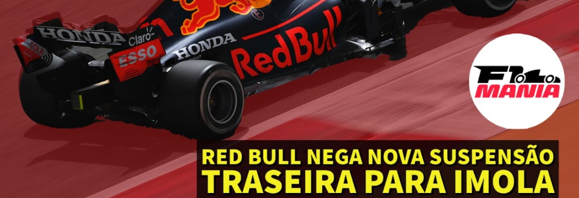 Em Dia: Red Bull nega nova suspensão traseira para Ímola