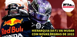 Em Dia: Hierarquia da F1 vai mudar com novas regras de 2022