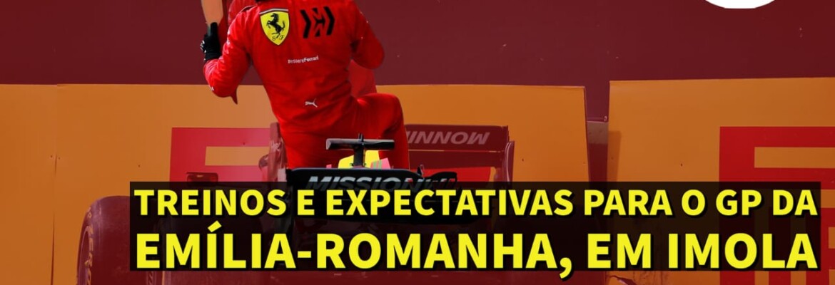 Em Dia: Treinos e expectativas para o GP da Emília-Romanha de F1, em Ímola