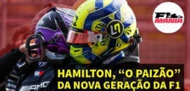 Em Dia: Hamilton, “o paizão” da nova geração da F1