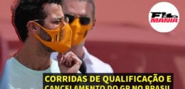 Em Dia: Corridas de qualificação e cancelamento do GP no Brasil