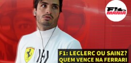 Em Dia: Leclerc ou Sainz? Quem vence na Ferrari