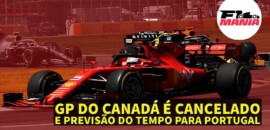 Em Dia: cancelamento do GP do Canadá de F1 e previsão do tempo para Portugal
