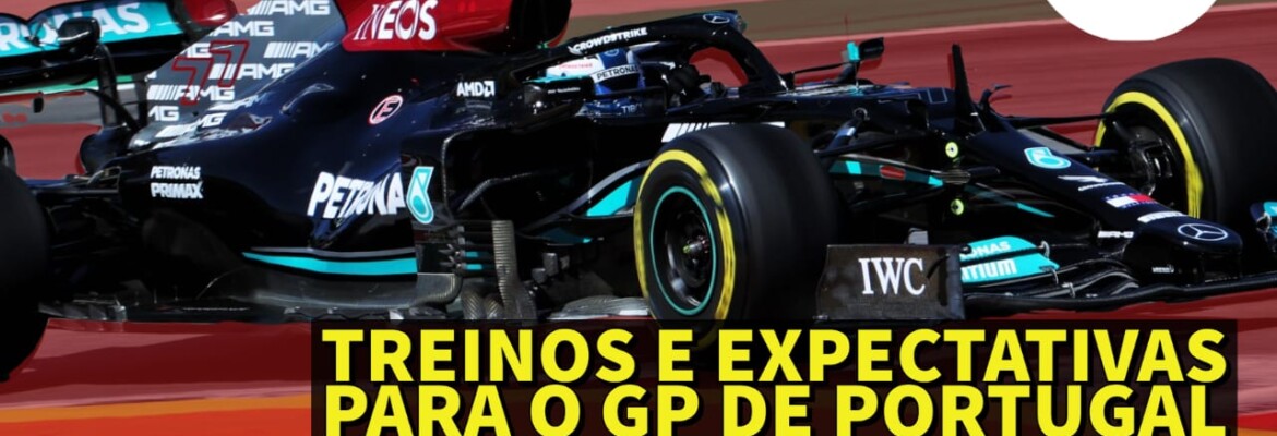 Em Dia: F1: Treinos e expectativas para o GP de Portugal