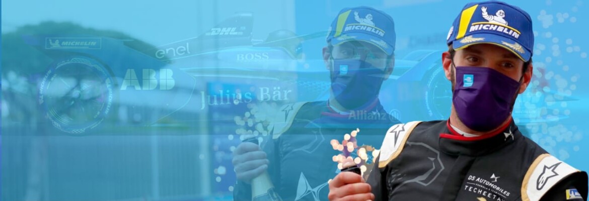 Resumo do ePrix de Roma 2021: JEV vence com dupla da Jaguar no pódio