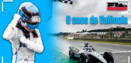 Vídeo: O caos da Fórmula E em Valência