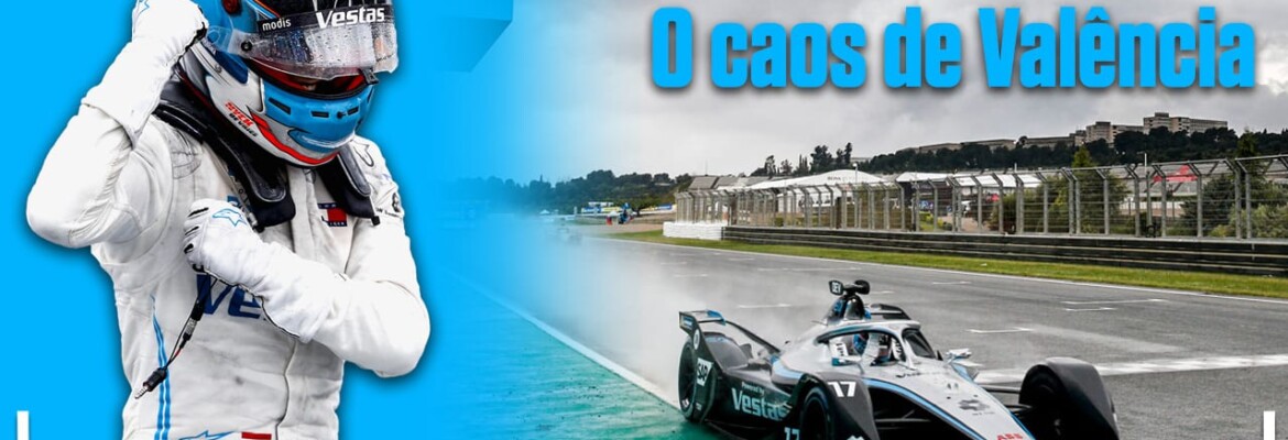 Vídeo: O caos da Fórmula E em Valência