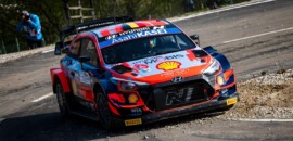 Neuville vence na Bélgica e conquista sua primeira vitória na temporada no WRC