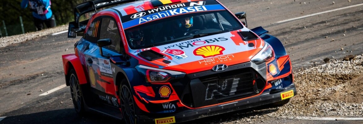 Neuville vence na Bélgica e conquista sua primeira vitória na temporada no WRC