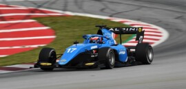 Victor Martins lidera último dia de testes da F3 em Barcelona