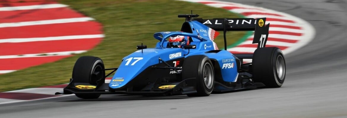 Victor Martins lidera último dia de testes da F3 em Barcelona