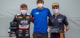 Jovens talentos da Toyota dominam Stock Light: Pedro Ferro e Felipe Baptista, da KTF Sports