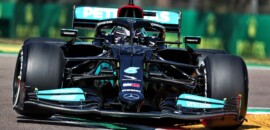 Em Ímola, Hamilton conquista 99ª pole position de sua carreira na F1