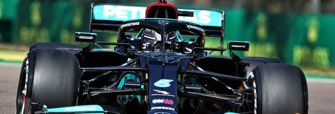 Lewis Hamilton (Mercedes) GP da Emília-Romanha F1 2021 - Imola