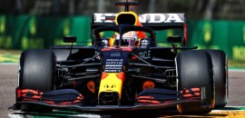 Após vitória, Verstappen diz que GP da Emilia-Romagna de F1 foi muito desafiador
