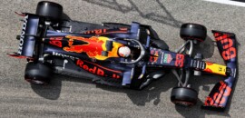 Red Bull reage e Verstappen lidera último treino da F1 em Ímola