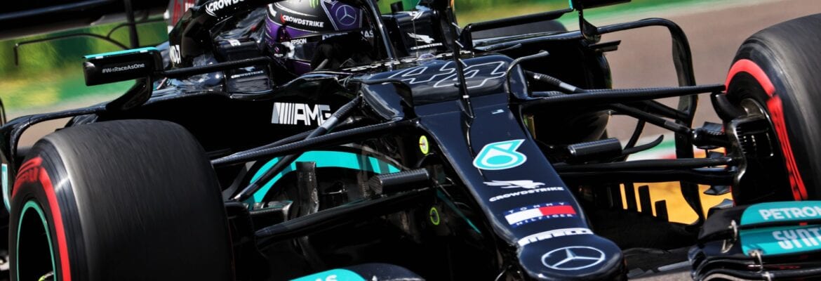 “Não esperava que estivéssemos à frente dos dois Red Bulls”, diz Hamilton após a classificação na F1