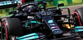 “Não esperava que estivéssemos à frente dos dois Red Bulls”, diz Hamilton após a classificação na F1