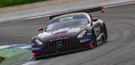 Mercedes lidera primeiro dia de testes da era GT3 sob neve em Hockenheim