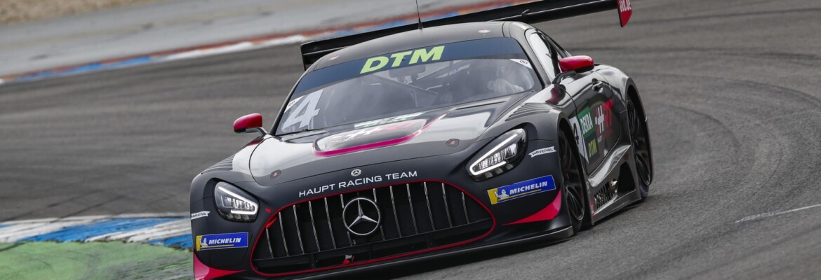 Mercedes lidera primeiro dia de testes da era GT3 sob neve em Hockenheim