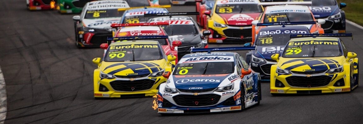 Pole e pódio de Cacá Bueno na Stock Car rendem doação ao Instituto Ayrton Senna com Km Solidário