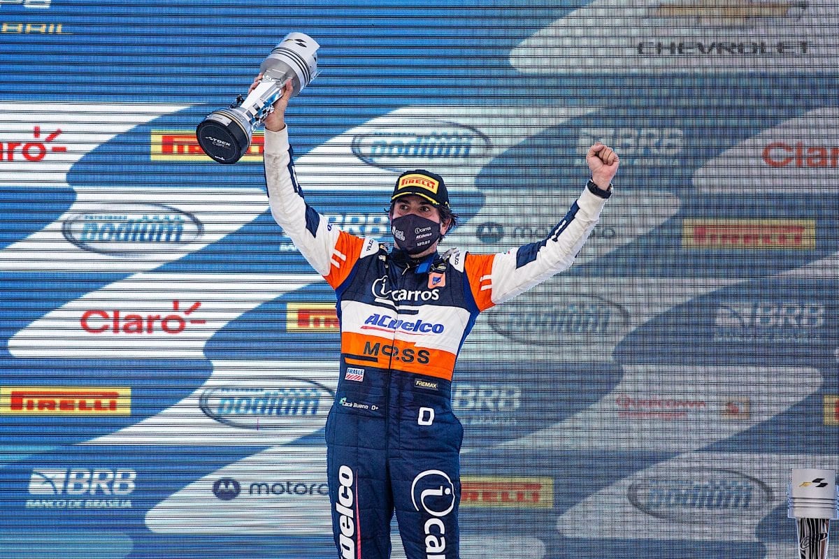 Pole e pódio de Cacá Bueno na Stock Car rendem doação ao Instituto Ayrton Senna com Km Solidário