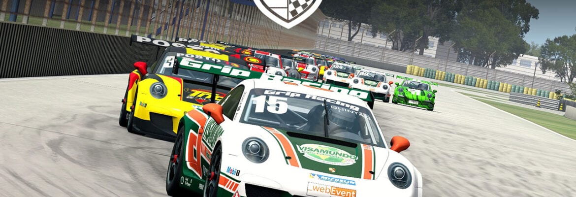 Copa Porsche: Fred Quintão (Grip) vence e fatura o título; Tornado leva entre as equipes