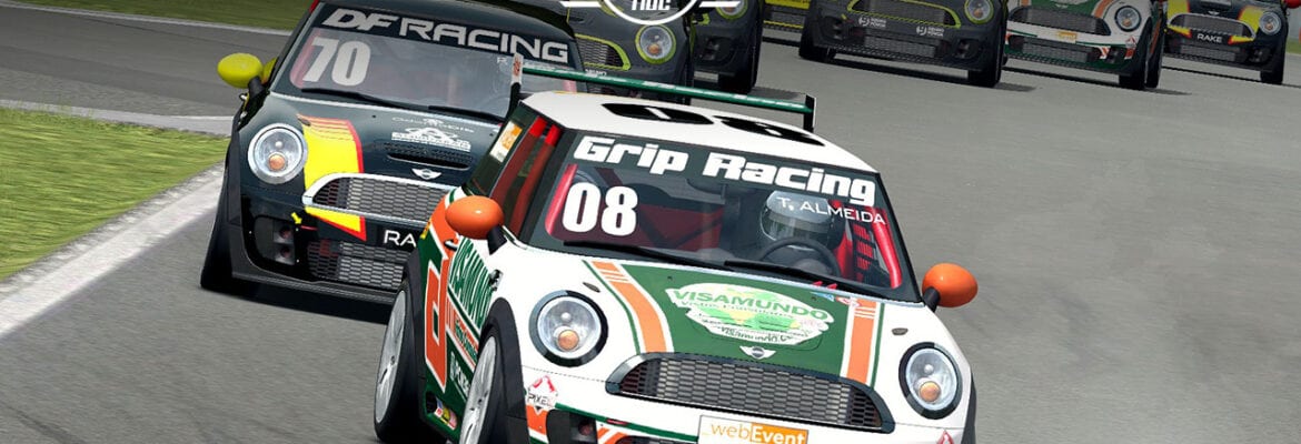 Copa Rookie: Tercio Almeida (Grip) vence em Nurburgring e se mantém na briga pelo título