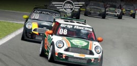 Copa Rookie: Tercio Almeida (Grip) vence em Nurburgring e se mantém na briga pelo título