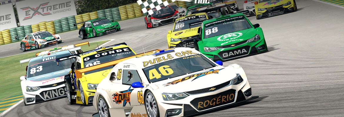 Copa Stock: Rogerio Neto (Dublê Car) vence em Jacarepaguá e conquista o bicampeonato